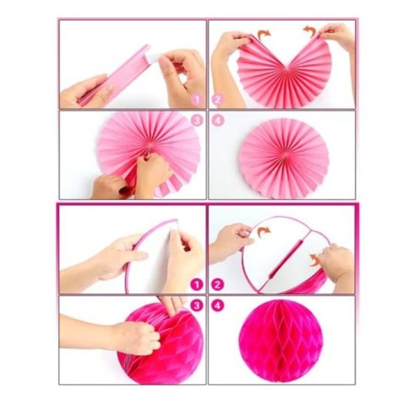 Awesome Pink Girl Baby shower decoration set - Picture 6 of 6